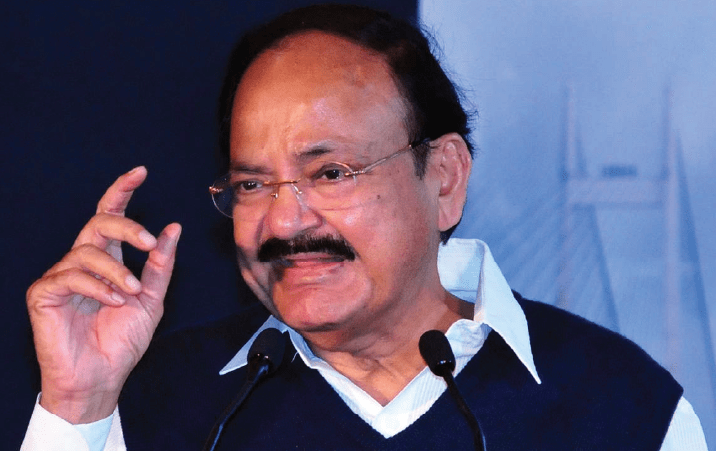 Make India ‘viswaguru again Venkaiah Naidu tells educationists