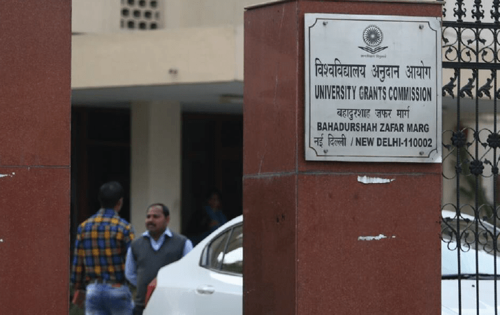 UGC draft guidelines For online degrees institutes can source up to 40 of course content