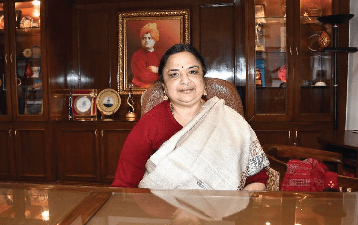 Want to change trademark of JNUs negative perception varsity represents dissent difference and diversity Newly appointed V C