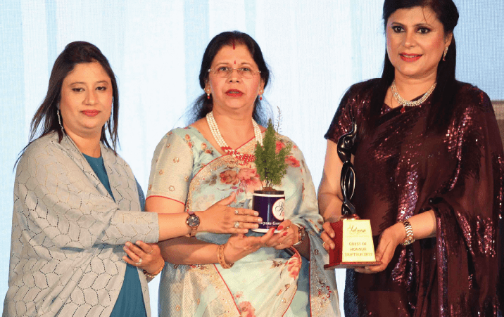 Young Designers Of Satyam Fashion Institute Showcased Inspirational Women Of Today On Ramp