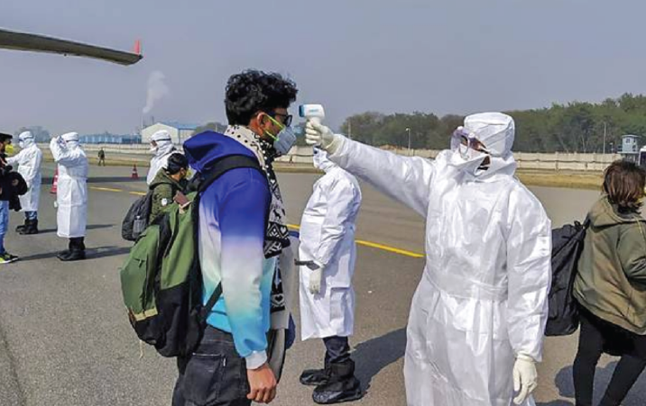 After two years China says will permit ‘some Indian students to return