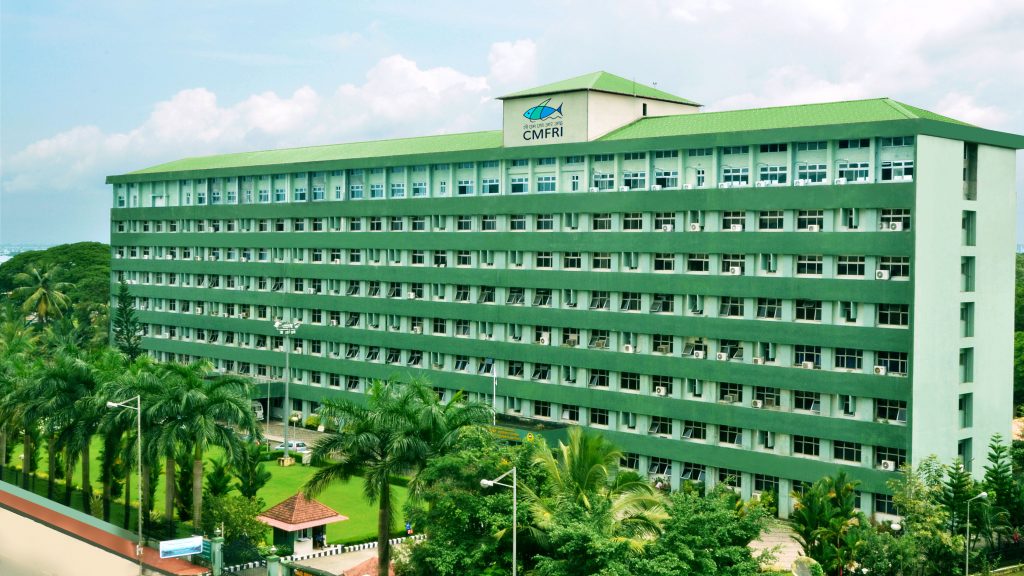 CMFRI Headquarters in Kochi