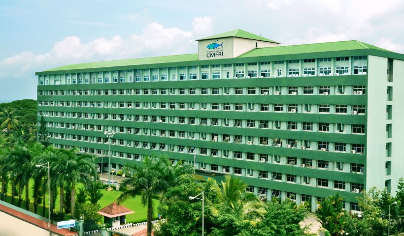 CMFRI Headquarters in Kochi