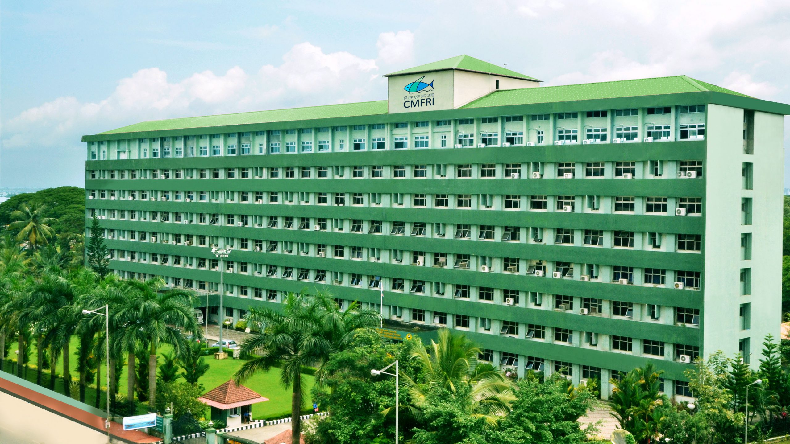 CMFRI Headquarters in Kochi scaled
