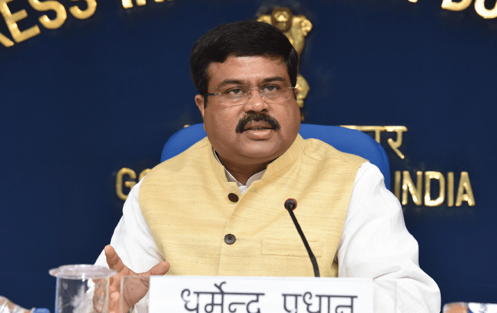 Education minister Dharmendra Pradhan writes to Tamil Nadu