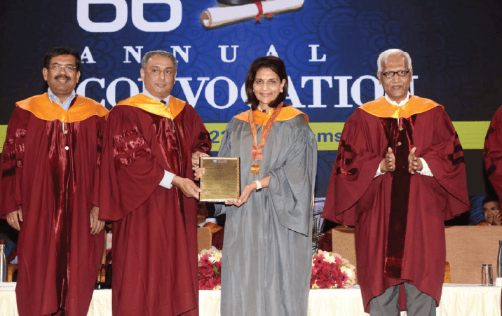 Indias Covid Fightback has become a learning lesson in overseas Universities says Dr. Preetha Reddy Apollo Hospitals XLRI 66th Annual Convocation