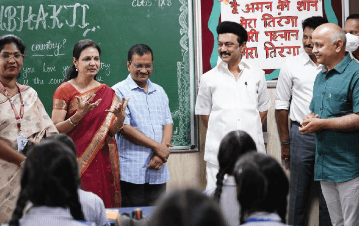 Tamil Nadu govt to create model school to replicate Delhis education model CM Stalin