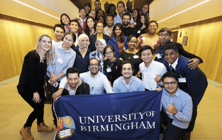 University of Birmingham Global Masters Scholarship 2022