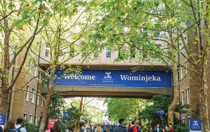 University of Melbourne Commerce Undergraduate International Merit Scholarship 2022