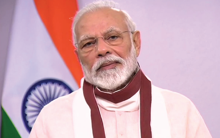 Era of forcing youths long gone PM Modi at Akhil Bhartiya Shiksha Samagam in Varanasi