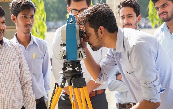 AICTE Internship of M.Tech . Civil Engineering Students 2022