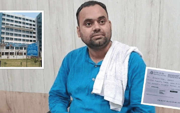 Bihar college teacher listens to ‘conscience returns 33 month salary over Rs 23 lakh