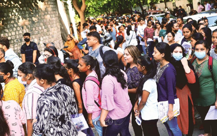 CUET UG 2022 Day 1 UGC says no retest for students who missed