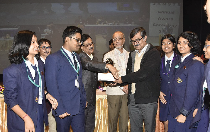 Jagadis Bose National Science Talent Search Senior Scholarship Test JBNSTS 2022