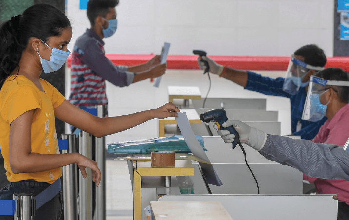 JEE Mains exam results 2022 Boya Haren Sathvik from Bengaluru among 24 to bag 100 NTA score