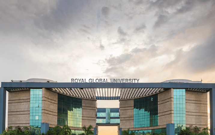 Royal Global University Admission Scholarship 2022 23