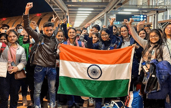 Ukraine not willing to take back Indian students Minister to Rajya Sabha