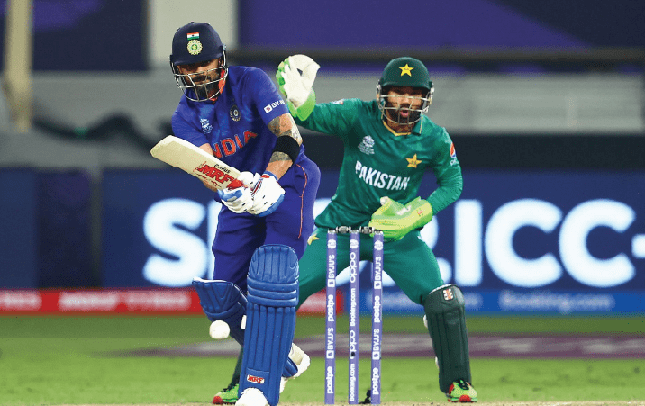 Why were NIT Srinagar students barred from watching the India Pakistan match in groups