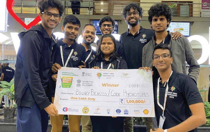 How developing app to help farmers made these students win Smart India Hackathon 2022