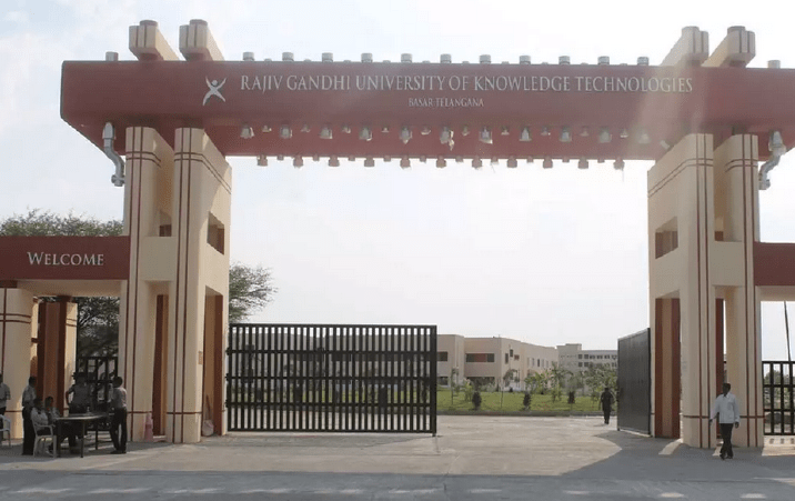 IIIT Basara Telangana Minister KT Rama Rao announces several measures for campus students