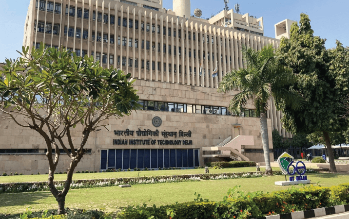 IIT Delhi MTech students protest against hike in fees