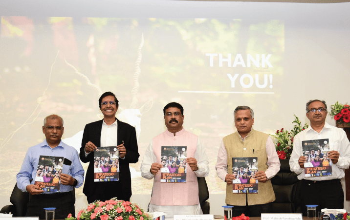 IITs are temples of scientific learning Education Minister Pradhan