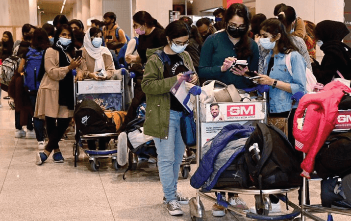 Medical students from Ukraine can continue in other countries NMC