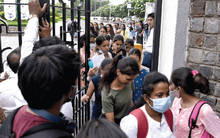 NEET Result 2022 Live NEET UG scorecard today at neet.nta .nic .in direct link cut off marks rank list