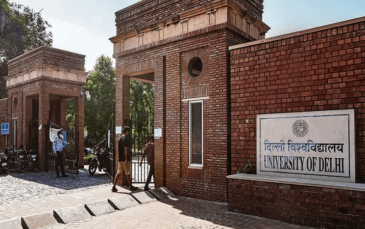 Delhi University admissions 2022 candidates admitted through first merit list opt for upgrade