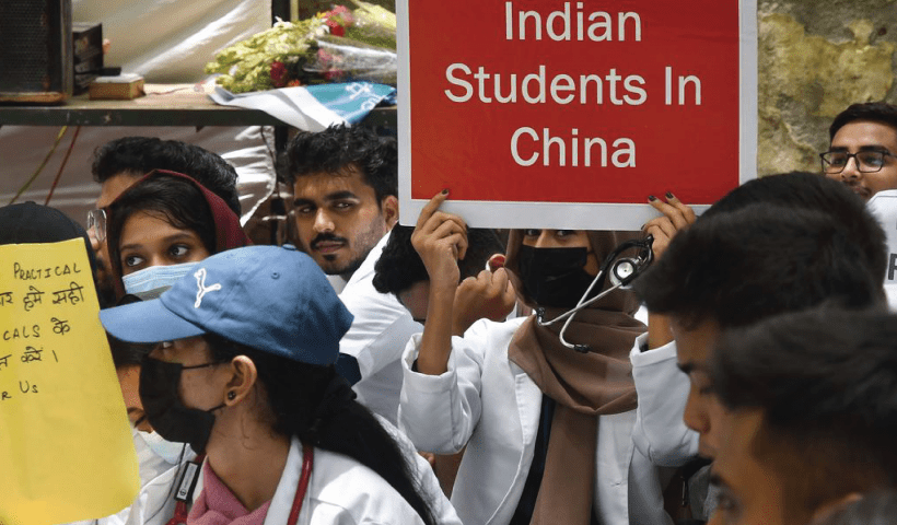 Indian medical students with degrees from Chinese universities await details of NMC guidelines for internships say no ‘clarity yet