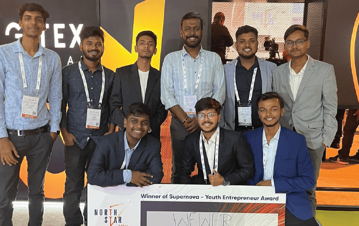 SOA University students start up wins Supernova Challenge Youth Entrepreneur Award at GITEX Global Dubai 2022