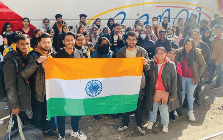 Ukraine returned medical students ‘Its okay not all dreams come true