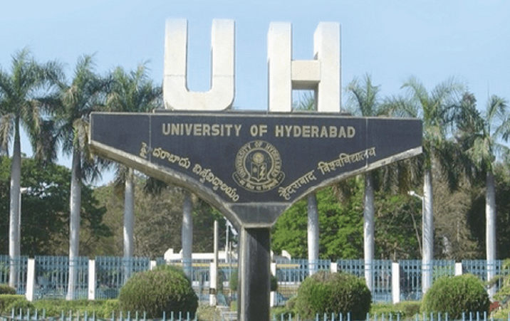 University of Hyderabad Last date to apply for integrated PG courses is today October 12