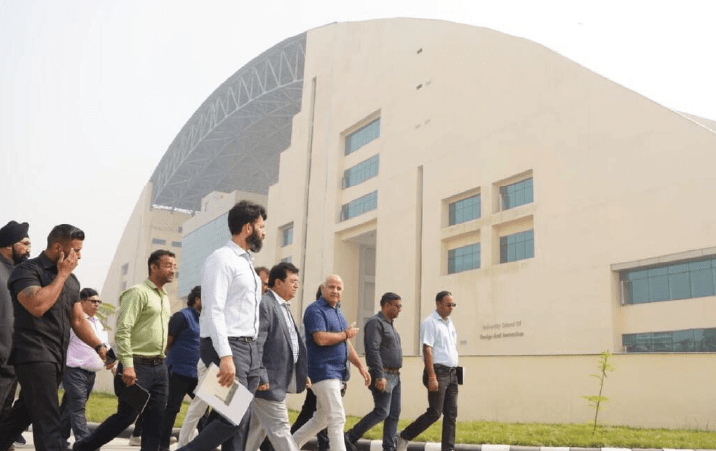 New IP university campus to come up in Delhi soon Manish Sisodia