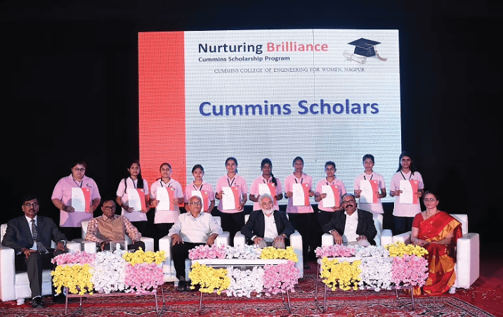 Nurturing Brilliance Cummins Scholarship 1