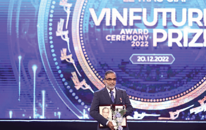 IIT Madras professor wins VinFuture Prize awarded to innovators from developing countries
