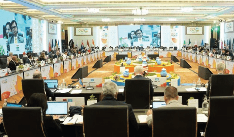 G20 education working group meet concludes universities across globe to collaborate