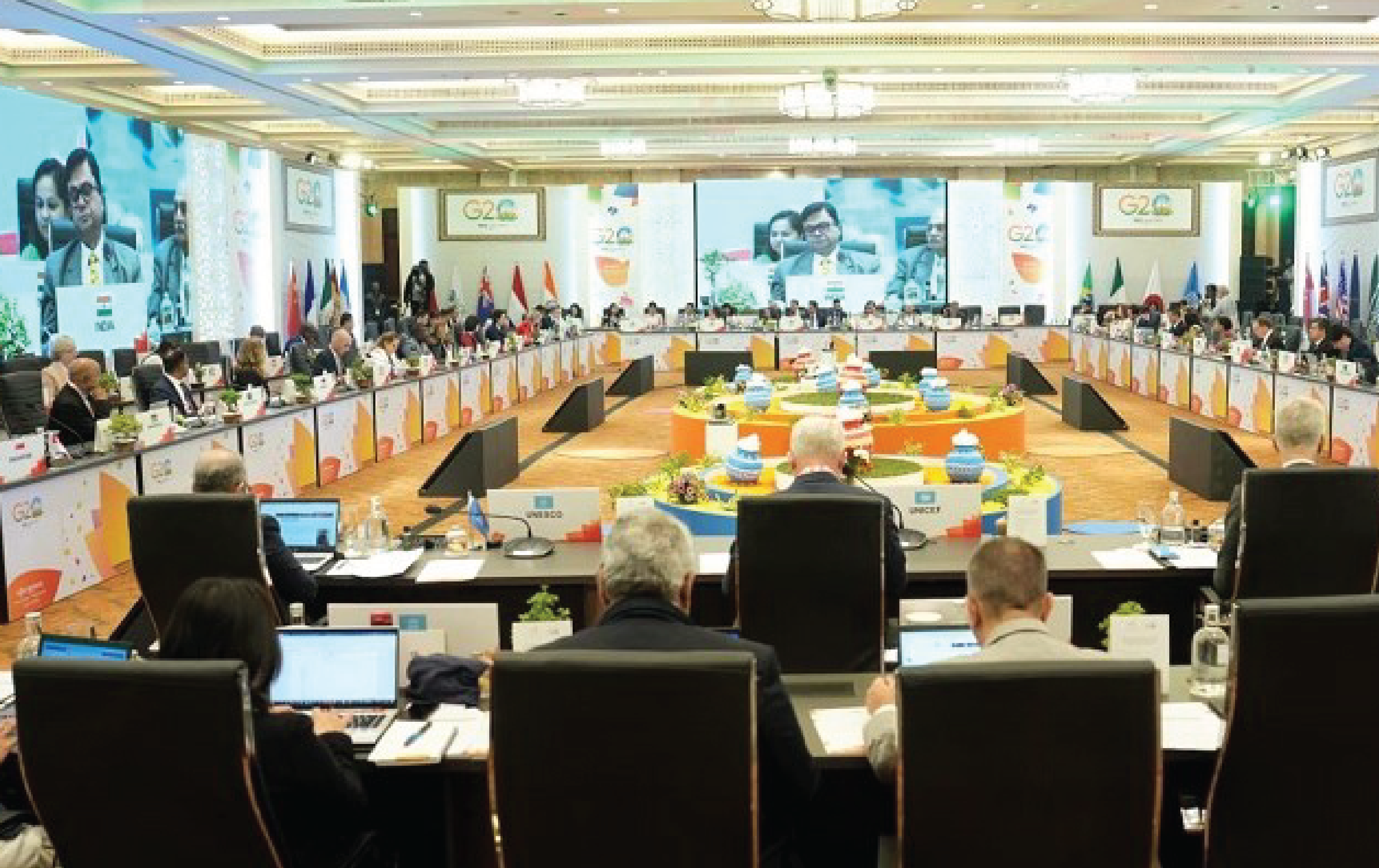 G20 education working group meet concludes universities across globe to collaborate