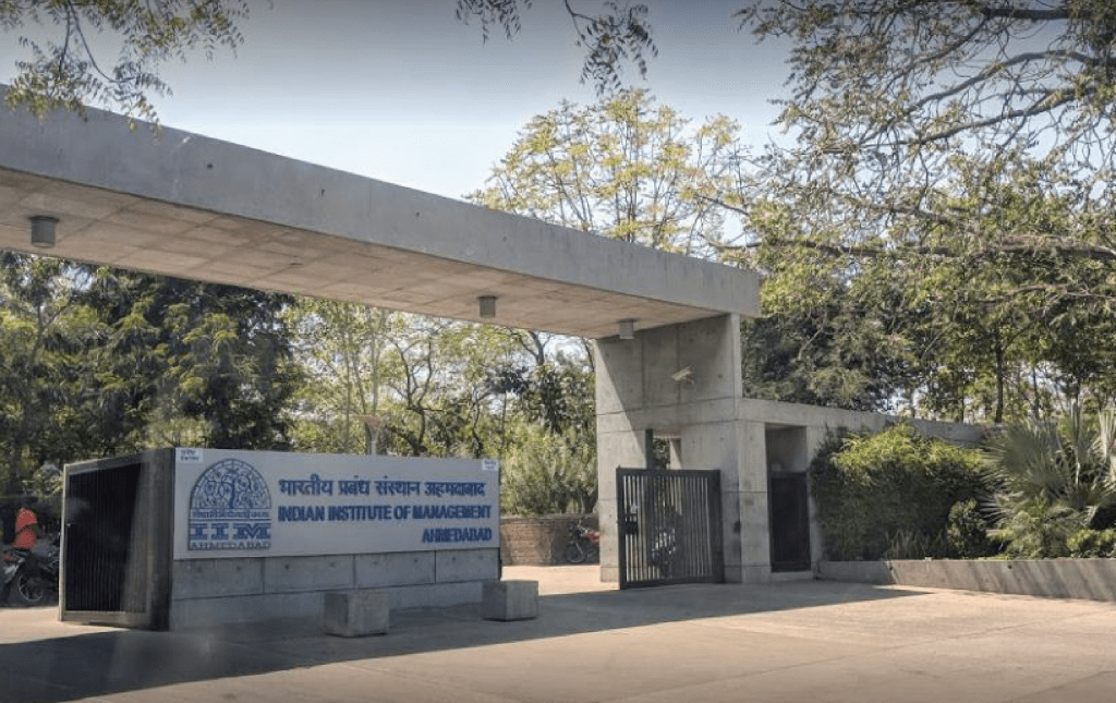 Adani Group TCS top recruiters in IIM Ahmedabad MBA placements