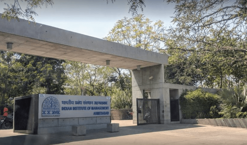 Adani Group TCS top recruiters in IIM Ahmedabad MBA placements
