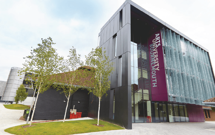 Arts University Bournemouth GREAT Scholarships 2023 24 2