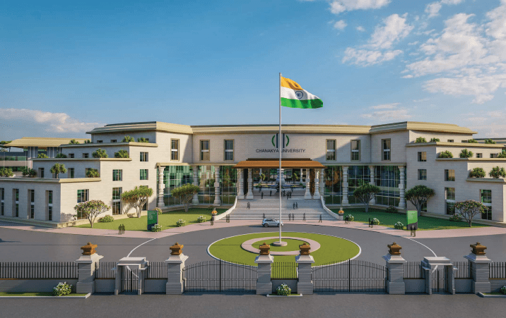 Chanakya University Merit cum Admission Scholarship