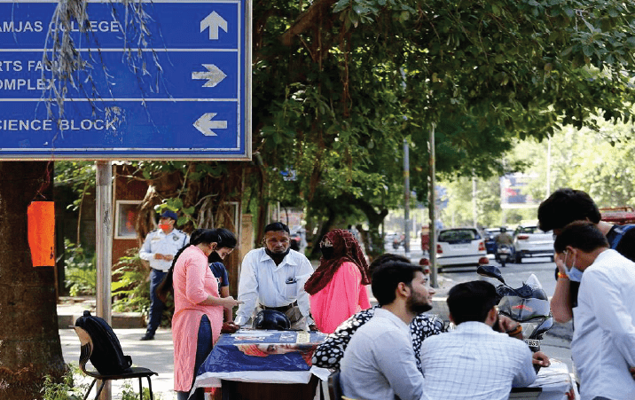 Delhi University SOL exams Students claim mix up in question papers DU denies 1