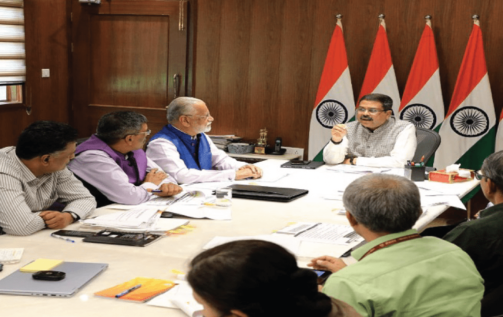 Education minister reviews developments in accreditation ranking systems of HEIs seeks suggestions 1