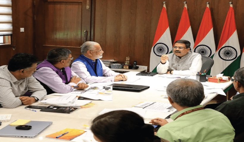 Education minister reviews developments in accreditation ranking systems of HEIs seeks suggestions 1