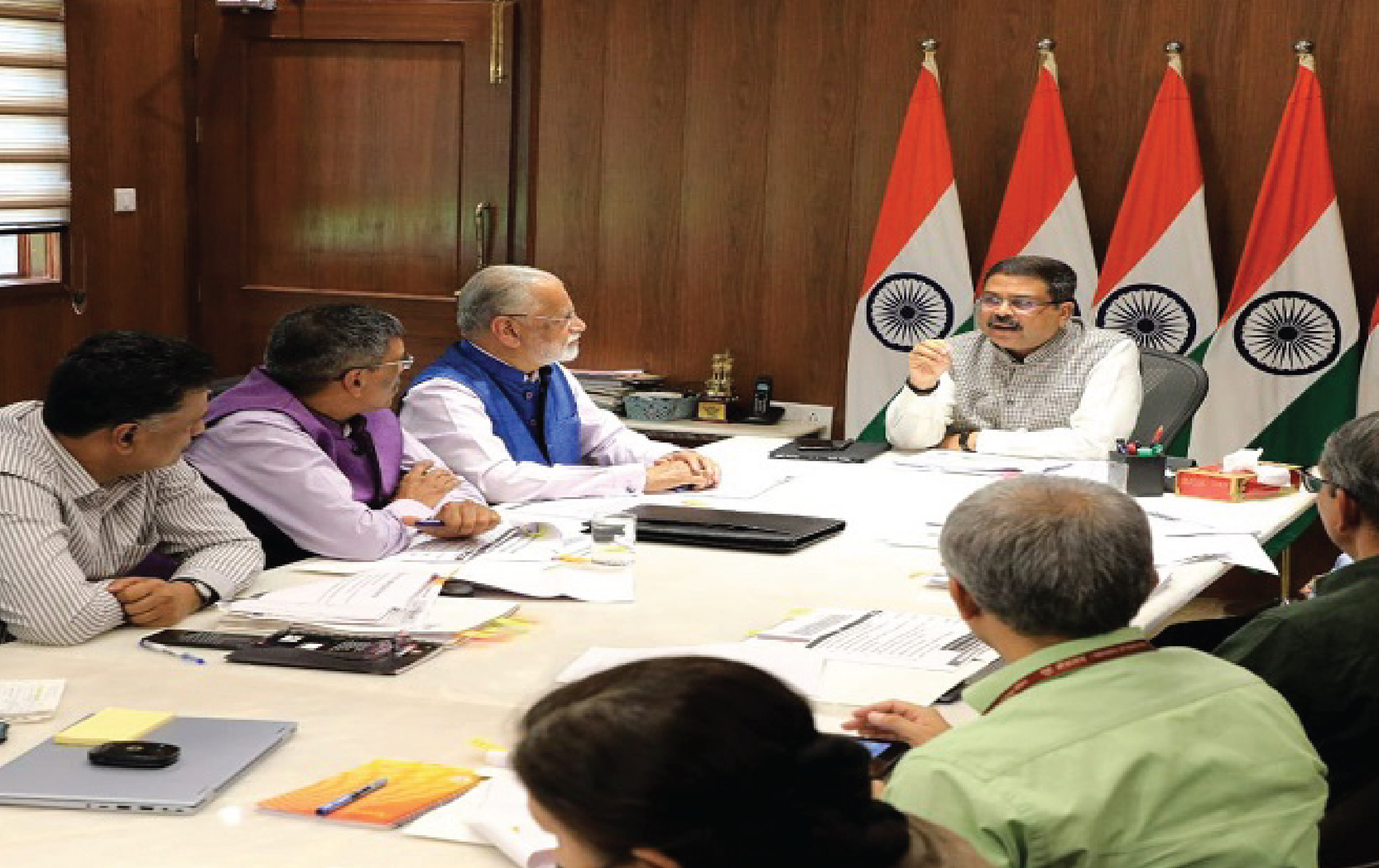 Education minister reviews developments in accreditation ranking systems of HEIs seeks suggestions 1