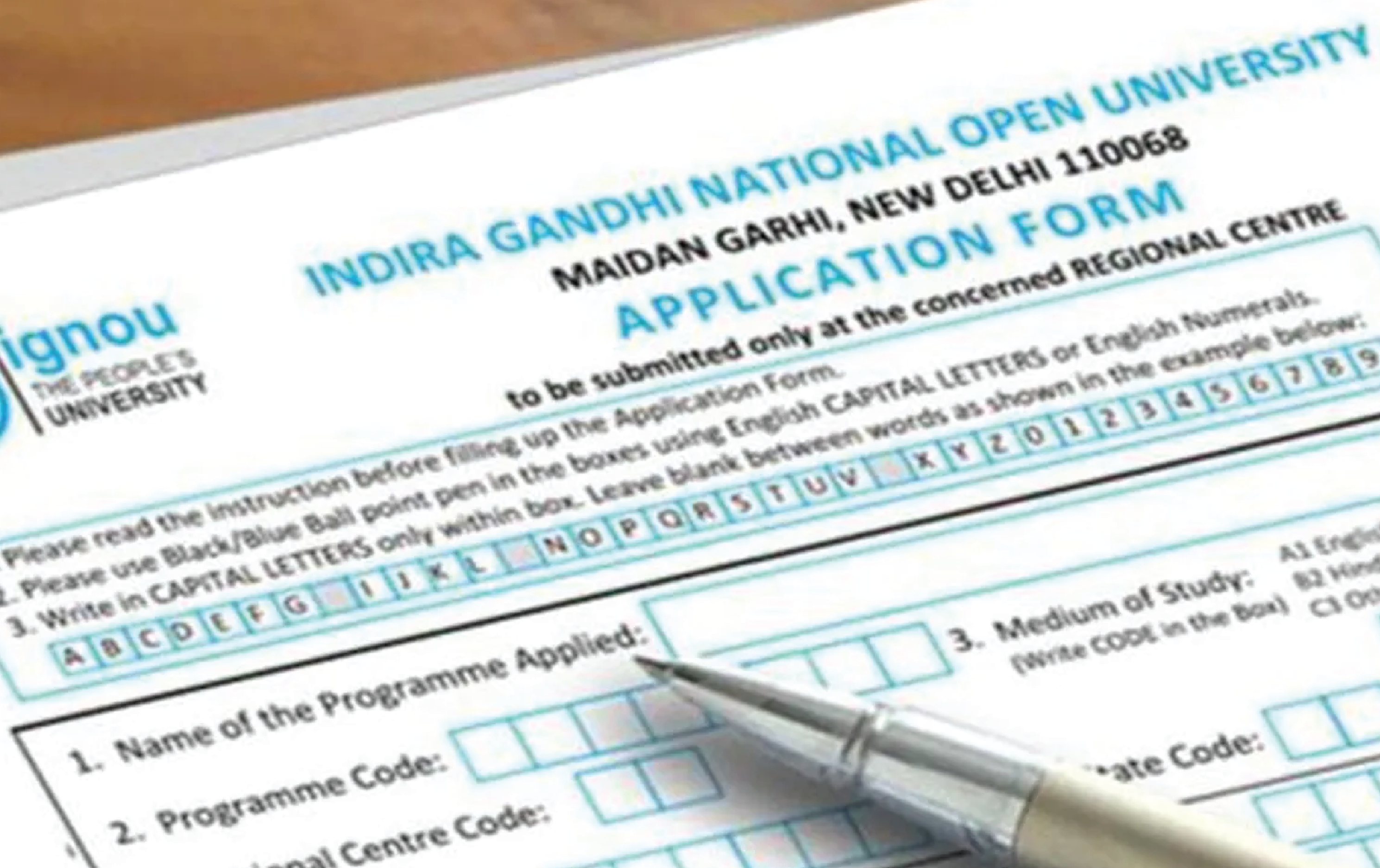 IGNOU extends January 2023 Session registration deadline to March 27 1