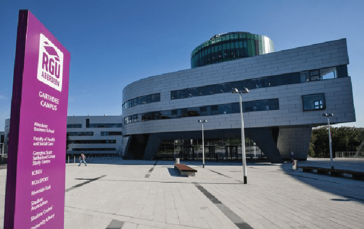 Robert Gordon University GREAT Scholarships 2023