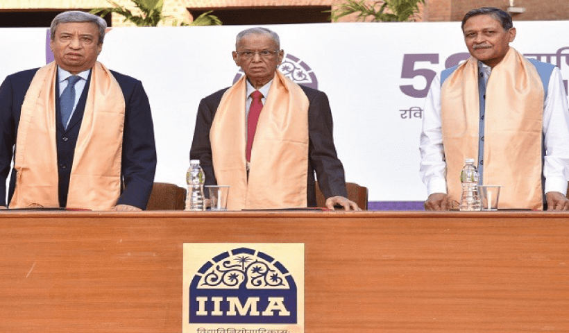 IIM Ahmedabad awards degrees to 597 students at its 58th convocation