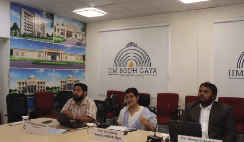IIM Bodh Gaya launches executive certificate programme in corporate law